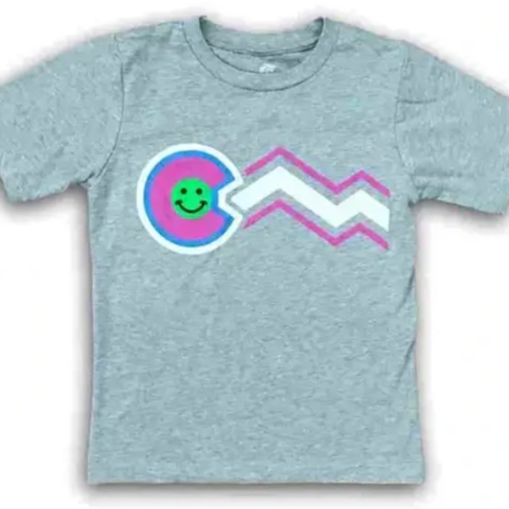 Colorado Gray Kids' T-Shirt